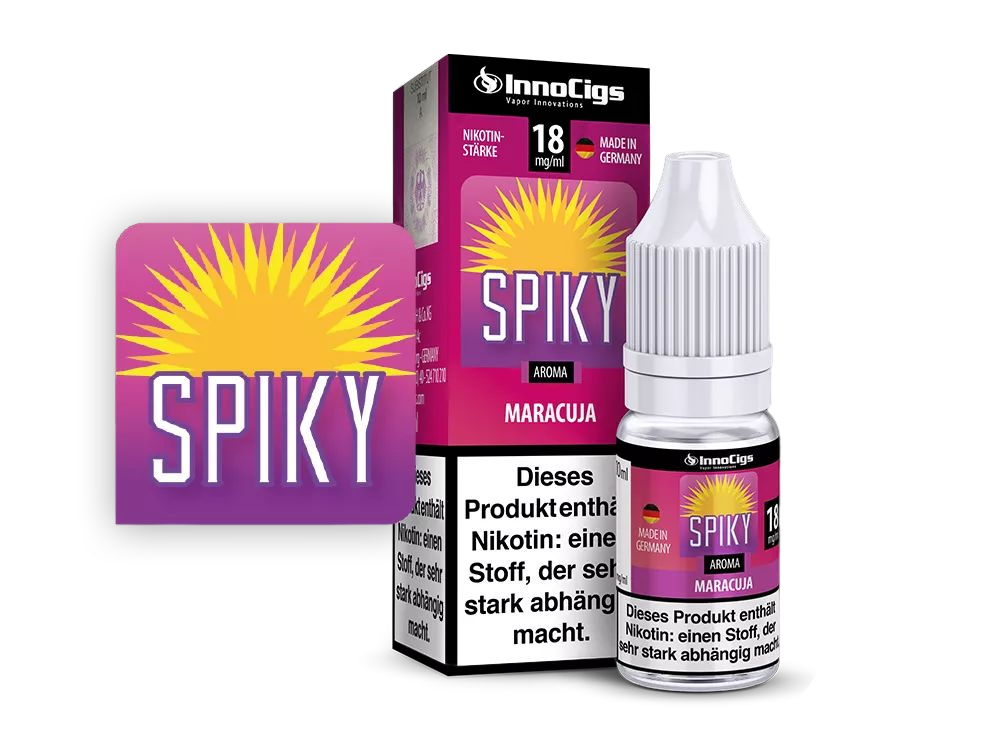 InnoCigs - Spiky Maracuja 0 mg/ml